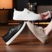 Summer White Sneakers For Women, Flat Breathable Casual Shoes, 2024 New Soft Sole Comfortable Hollow Breathable Women's Shoes Trend_vogvips.com