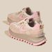 Thick Soled Raised Apricot Colored Dad Female Internet Celebrity Super Hot Forrest Gump Shoes, 2025 Spring New Genuine_vogvips.com