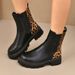 The New Autumn 2026 Round-toed French Chunk-heeled Women's Dr. Martens Boots_vogvips.com