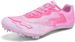 Men Women Track And Field Shoes, Professional 8 Spikes Running Racing Sprinting Sneakers Breathable Lightweight Hurdling Competition Shoes_vogvips.com