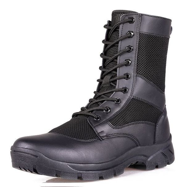 European Warm Series Summer 017 Work Combat Martin Breathable High-top Wear-resistant Waterproof Boots Security Men's Shoes_vogvips.com
