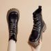 Women's Snow 2025 New Autumn Winter Fleece Lined Thickened Martin Thick Sole Short Boots Non-Slip Northeast Cotton Shoes_vogvips.com