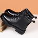 European Warm Series Martin Boots Genuine Sheepskin Wool Integrated Winter High-top Cotton Men's Non-slip Thickened Fleece Warm Casual_vogvips.com
