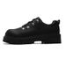 Men's Stylish Pointed-Toe Dress Shoes - Breathable PU Leather Lace-Up Oxfords For Business & Wedding, Korean Trendy Design With Height-Increasing_vogvips.com
