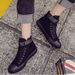 Women's White Women Zapatos De Mujer Tenis Masculino Adulto Platform Canvas Shoes Wedge Sneakers_vogvips.com