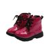 Boys Martin 2025 New Fashion Children's Canvas Short Girls Spring Autumn Single Boots For Toddlers And Young Children_vogvips.com