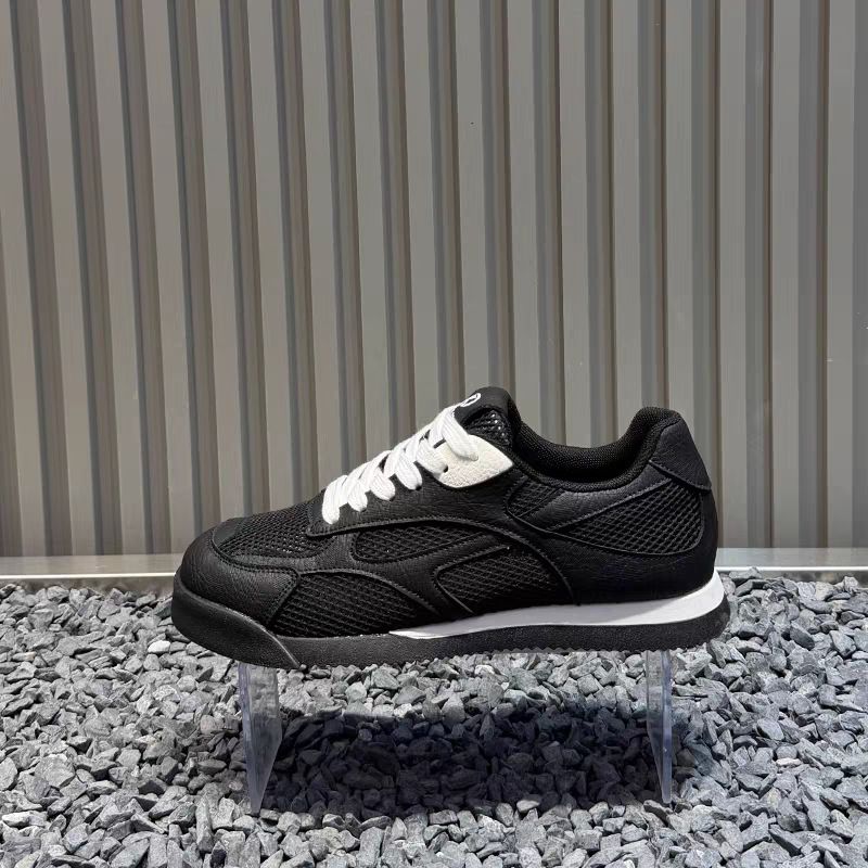 New Summer Mesh Breathable German Training Shoes, Versatile And Comfortable Soft-Soled Casual Sneakers Men, Available_vogvips.com