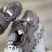 Chunky Sneakers For Women 2025 Spring Summer New Trend Versatile Breathable Mesh Height-Increasing Thick-Soled Casual_vogvips.com