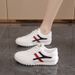 Agan Women's 2025 New Spring And Autumn Hot Casual Sneakers Sports White Training Shoes Women DY311_vogvips.com