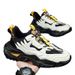 2025 Summer New Model Couple's Versatile Casual Trendy Dad Sneakers Low-top Lace-up Youth Travel Shoes_vogvips.com