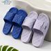 2026 New Couple Slippers For Summer Home Bathroom Non-Slip Breathable Dual-Size Supermarket Men's And Women's Hotel Slippers_vogvips.com