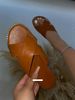 Women's Shoes Large Size Women's Cross Slippers Flat Bottom Leisure Outdoor Slippers Light And Comfortable_vogvips.com