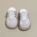 Women's Summer Outer Thick-soled Head-covering Half-slipper, Versatile Casual White Shoe, Breathable Lazy Mule Shoe_vogvips.com