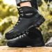Outdoor Hiking Shoes Men's Sneakers Off-road Running Shoes_vogvips.com