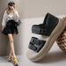 thick-soled Roman Sandals Women's Fashion Two-wear Bag Heel Cool Slippers Soft-soled Beach Shoes_vogvips.com