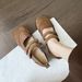 Round Head Single Shoes Women's Flat Bottom With Mary Jane Shoes Soft Sole Retro Cute Ballet Shoes_vogvips.com
