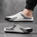 Men’s Shoes Summer New Breathable Half Slip Casual Shoes Fashionable And Simple Low Top Shoe Covers Foot Cover Lazy Shoes Trendy Men's Shoes_vogvips.com