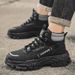 European Warm Series High-top Martin Boots For Men, New Autumn And Winter Style, Casual Workwear Outdoor Motorcycle Boots, Thick-soled_vogvips.com