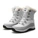 New Winter Snow Boots, Women's Midsole, Warm And Plush Thick Outdoor Skiing Cotton Shoes_vogvips.com