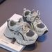 Children's 2025 Spring Korean Style Trendy Kids Girls' Casual Dad Boys' Breathable Sports Shoes_vogvips.com