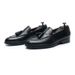 New Releases In December Men's Casual Wholesale Top Layer Cowhide Slip-On Low-Cut British Loafers Genuine Leather Stitched Handmade Shoes_vogvips.com