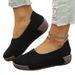 New Plus Size Lazy Singles Casual Flat Bottomed Hollow Hole Shoes Women S Round Toe One Foot Pedals_vogvips.com