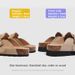 Genuine Leather Women's Slippers Soft Soled Thick Heel Plus Size Slip On Autumn/Winter Fashion Footwear Brown Apricot Gray Beige_vogvips.com