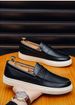 Large-size Four-season New Men's Low-top Canvas Shoes, Casual And Fashionable, One-piece Style, Flat-bottom Men's Shoes, White Sneakers_vogvips.com