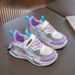 Girls' Sports Running 2026 Autumn New Dad Style Versatile Breathable Soft Sole Children's Elementary School Students_vogvips.com