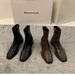 High-End White Martin Ankle French Style Short Spring Summer New Fleece-Lined Slim Boots For Women_vogvips.com