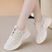2026 Summer Trend Breathable Single Mesh Fashion Sports Casual Lightweight Comfortable Flat Soft Sole Running Shoes_vogvips.com
