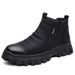 European Warm Series Men 2025 Autumn New Fashion Trend Martin Casual Simple Boots Men's Shoes_vogvips.com