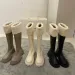 Winter Anti Slip Outdoor Thick Soled Fashionable Suede Boots Casual Comfortable Womens Shoes Botas 241122_vogvips.com
