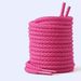 Shoe Accessories rope cotton shoelaces wholesale women's suitable black and white beige rose red men's round shoelace_vogvips.com