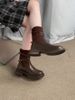 Retro Socks And Boots Women's 25 Autumn/Winter New Style High Heels Slim Slim_vogvips.com