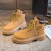 NEW Couple's Martin Boots 2025 Autumn/winter Retro Workwear Women's Boots Short Boots_vogvips.com