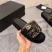 Xiaoxiang Woven Slippers For Women 2024 Summer Thick Sole Height Increasing Casual Versatile Internet Celebrity Outdoor_vogvips.com