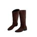955-8~ Chunky Heel French Style Over-the-Knee Women's 2024 New High Tube Riding Boots_vogvips.com