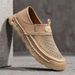 Fashion Comfortable Slip On Flats Lightweight Man Loafers Breathable Walking Driving Versatile Moccasins Mens Casual_vogvips.com