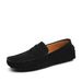 Men's British-Inspired Classic Loafers – Timeless Casual Foot Jumpers With Pea Grain Leather & Comfort Cushioning_vogvips.com