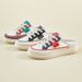 Little White Shoes Female Students Thick-soled Heightening Shoes Mesh Breathable Casual Board Shoes_vogvips.com