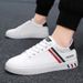 M Round Toe Casual Sports Shoes For Commuting, Simple Spring Autumn Style, Lightweight, Breathable And Comfortable_vogvips.com