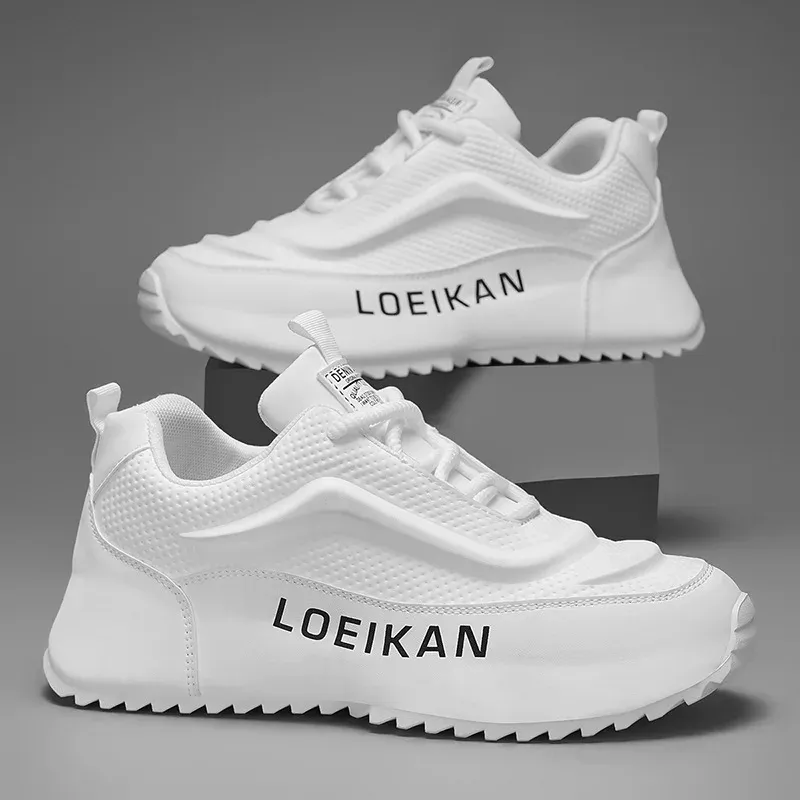 Men's Walking Running Men Casual Lightweight Tennis Shoes Sports Breathable New Fashion Sneakers Plus Size 47_vogvips.com