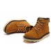 WalkPrime Genuine Leather Short Men's Outdoor Women's Martin Cowhide Work Motorcycle Hiking Boots Waterproof Non-Slip_vogvips.com