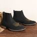 European Warm Series R003 Embroidered Slip-On Men's Martin Boots_vogvips.com