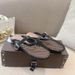 New Super 2026 Hollow Breathable Closed-Toe Flat Sandals For Women, Fashionable Mesh Mules, Versatile Outdoor Slippers Women, Mules, Women, Mules, Women, Mules,_vogvips.com