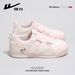 Huili WXY-Q116N Molded Adhesive German Training 2026 New White Sneakers Soft Sole Comfortable Casual Sports Shoes For Women_vogvips.com
