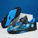Children's Football Shoes Boys Velcro Broken Nails Sports Leisure Professional Training Shoes Long Nails Grass Actual Combat Shoes Women_vogvips.com
