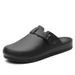 slippers For Women, Indoor Outdoor Home, Couple Doctor Nurse Shoes, EVA Anti Drip And Splash Baotou Shoes_vogvips.com