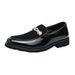 Suitable For All Seasons 2025 Spring Autumn New Loafers Patent Leather Casual Shoes Men_vogvips.com